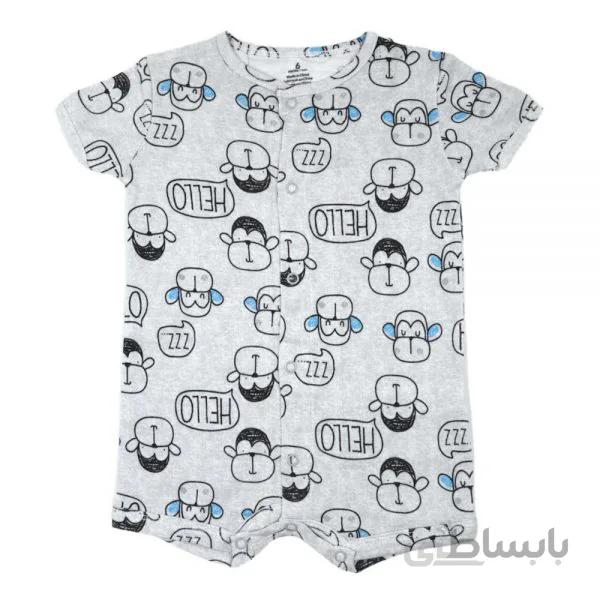 رامپر پسرانه طرح میمون کارترز Carters