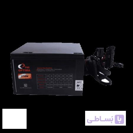 مشخصات، قیمت و خرید پاور کامپیوتر Optima Real 230W OPT-700
