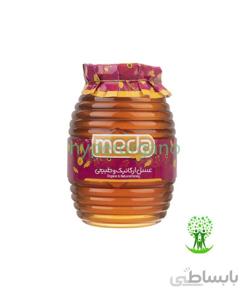 عسل چهل گیاه ارگانیک 1 کیلو گرمی مدا