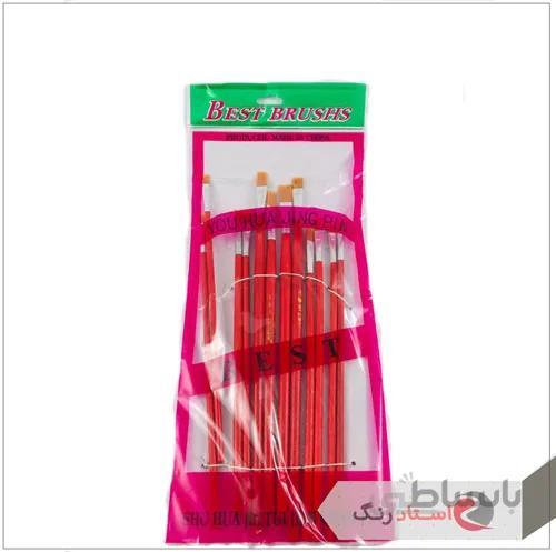 قلمو سری تخت (12 عددی) Best