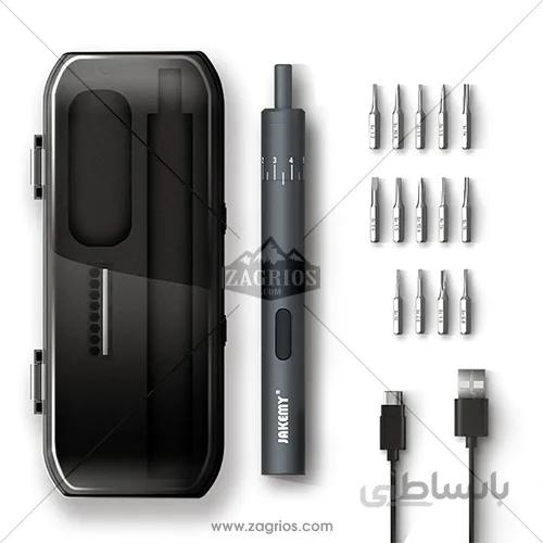 پیچ گوشتی شارژی جکمی مدل Jakemy JM-Y02