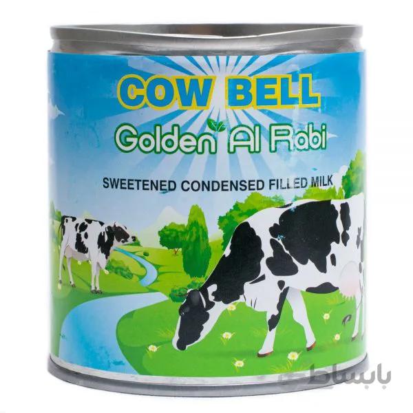 شیر عسل گلدن ربیع – کاوبیل – Cow Bell Golden Al Rabi Sweetened Condesed Filled Milk