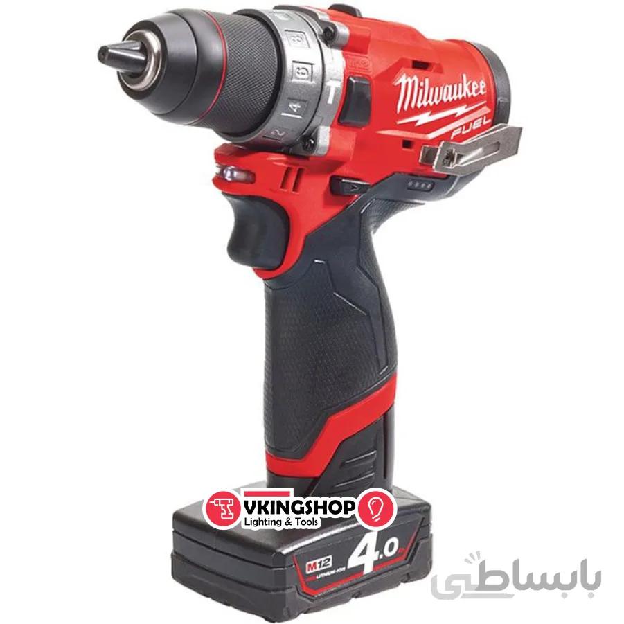دریل شارژی میلواکی مدل M12FPD-402X