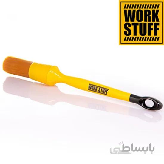 قلم نارنجی مقاوم به مواد شیمیایی دیتیلینگ سایز30 ورک استاف WORK STUFF