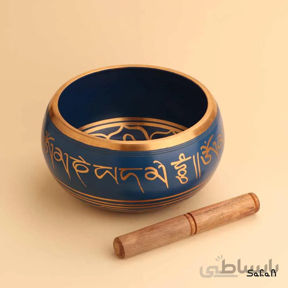 کاسه تبتی مدل پونا سایز 6