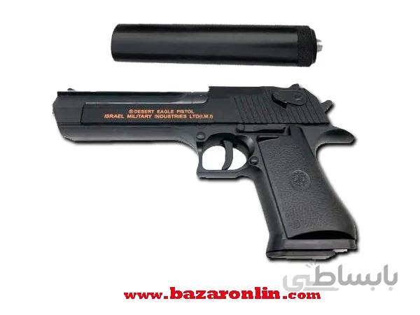 تفنگ ایرسافت گان مدل C.20 پلاس ا وزن 510 گرم