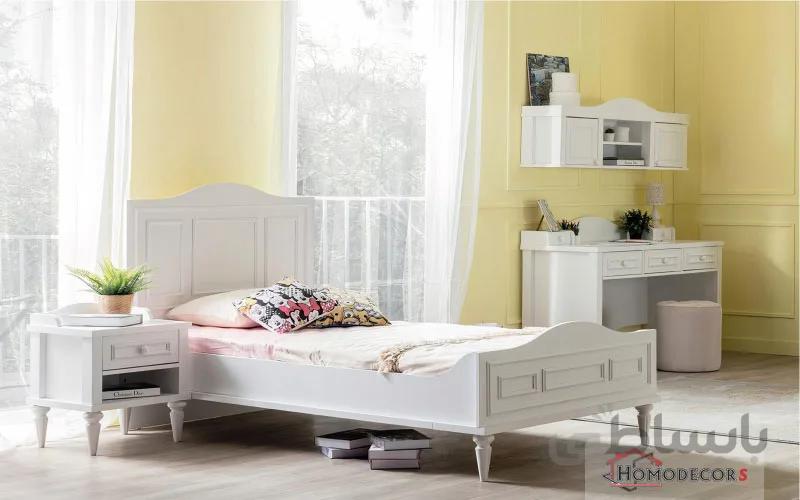 تخت خواب نوجوان مدل w323