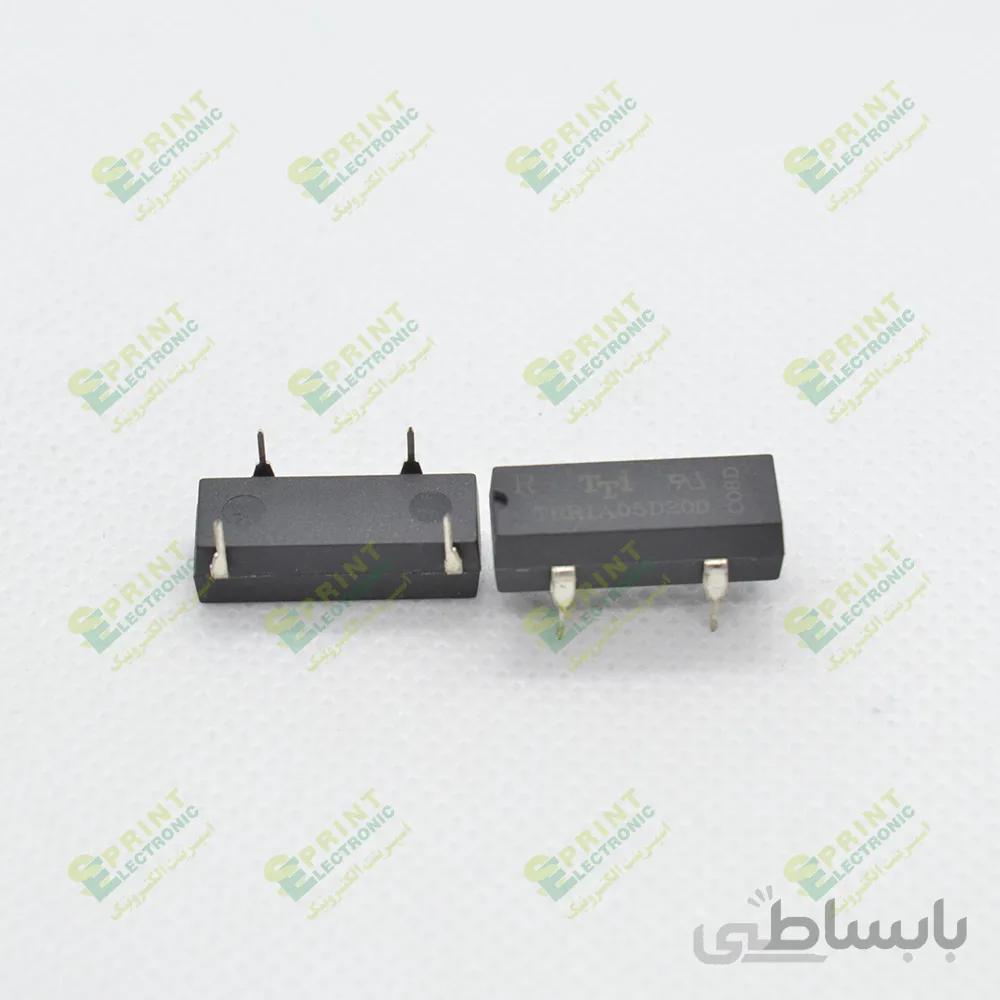 رله آی سی 4 پایه 5 ولت TTI TRR1A05D200