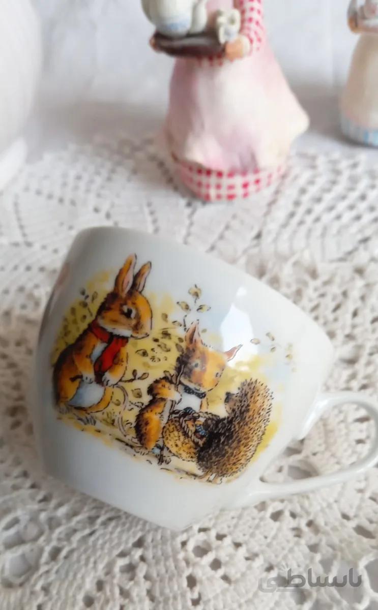 فنجان تک beatrixpotter