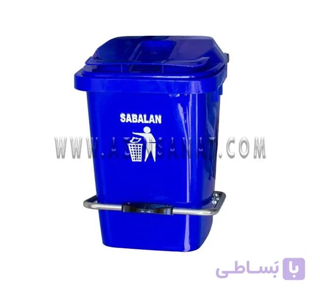 سطل صنعتی 20 لیتری پدال دار