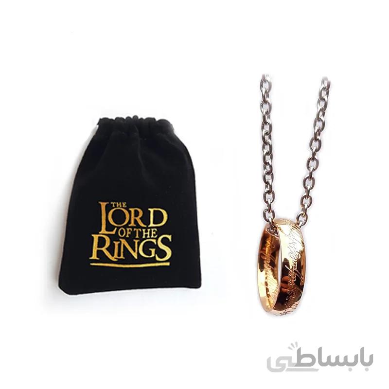 گردنبند حلقه یگانه ارباب حلقه ها