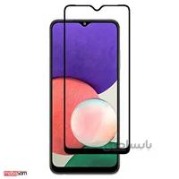 محافظ صفحه نمایش شیشه ای 21D مناسب برای گوشی موبایل سامسونگ Galaxy A22 5G