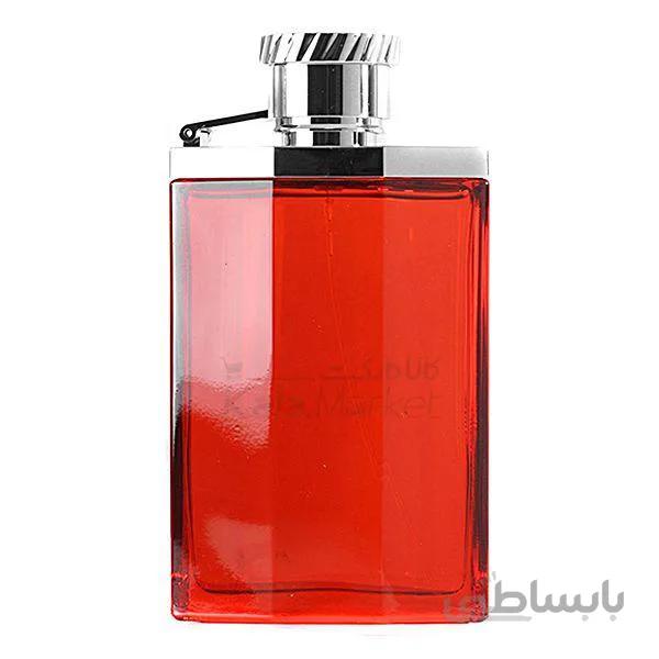 طرح اصل ادو تويلت مردانه دانهيل مدل Dunhill Desire Red