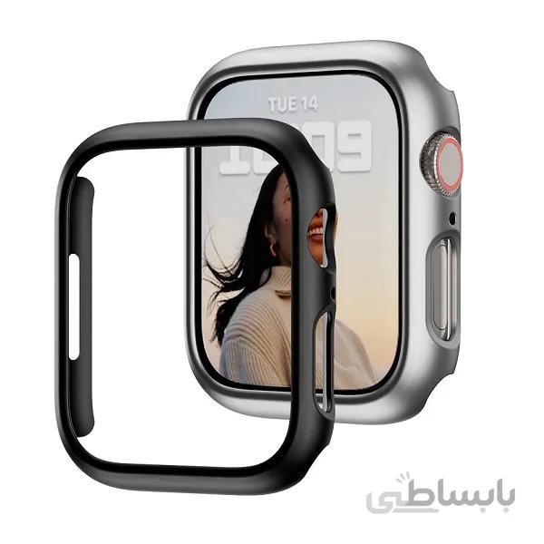 قاب گلس اپل واچ سایز 45 میلی متری سری 7 محافظ Apple Watch 7 45mm