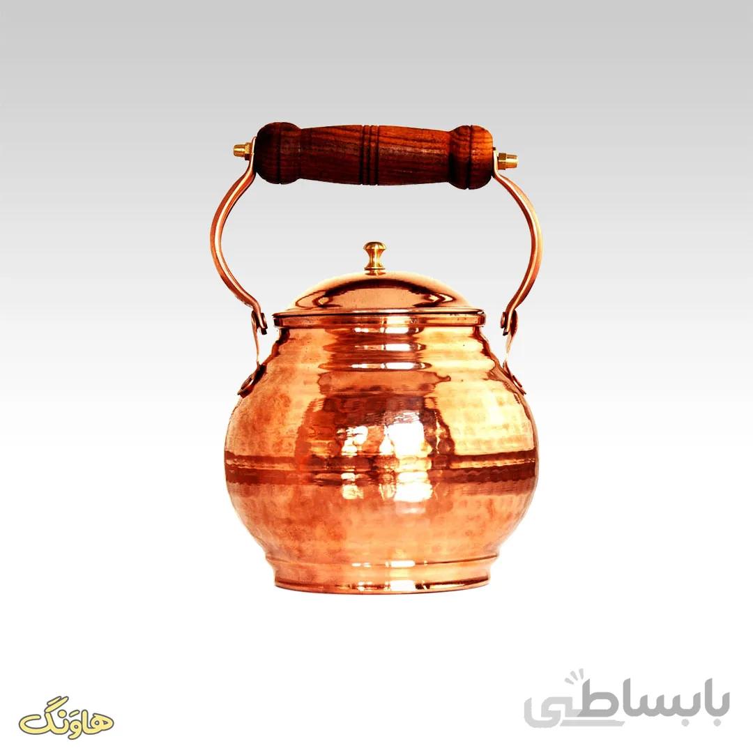 دیزی خوری دسته چوبی A004