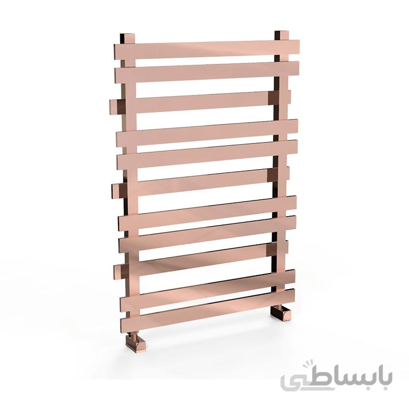 حوله خشک کن استیل زرین رزگلد