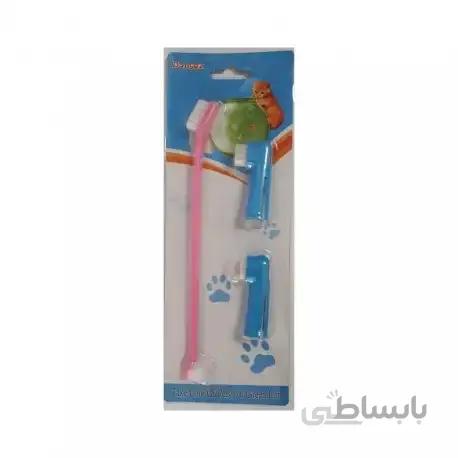 ست مسواک سگ و گربه