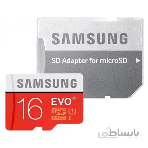 کارت حافظه microSDXC ظرفیت 16 گیگابایت سامسونگ سرعت 95MB/s ا Samsung microSDXC 16GB 95MB/s class10 uhs-i u3