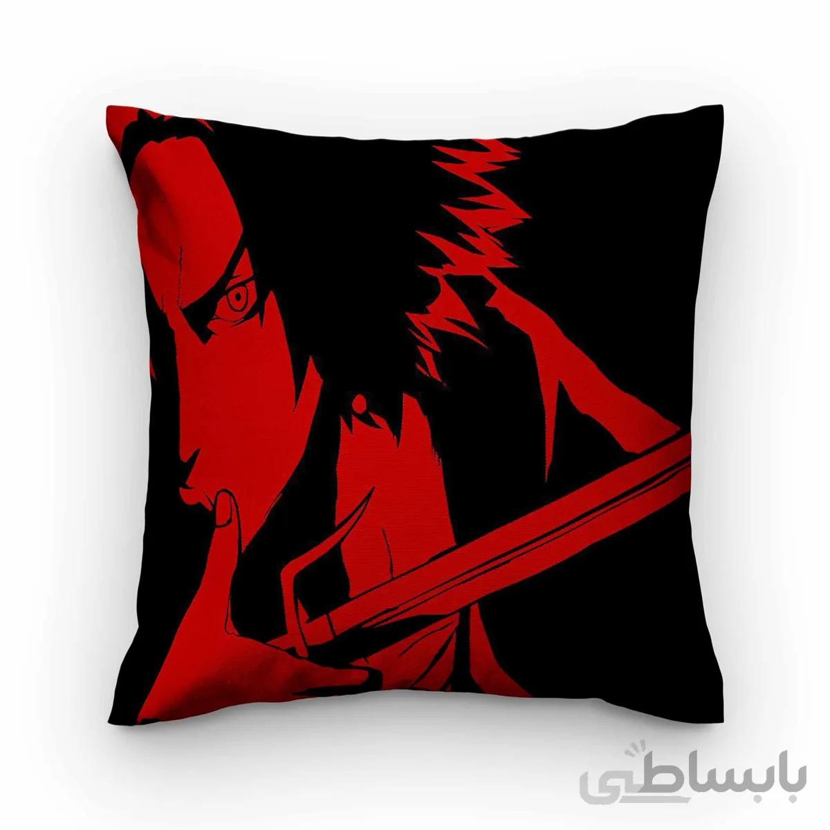 کوسن طرح انیمه سامورایی چامپلو Samurai Champloo کد KCT10463