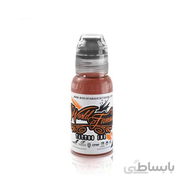 رنگ تاتو وردفیمس قرمز نچرال World Famous Rembrandt Red