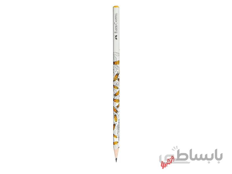 مداد مشکی طرح دار فابرکاستل