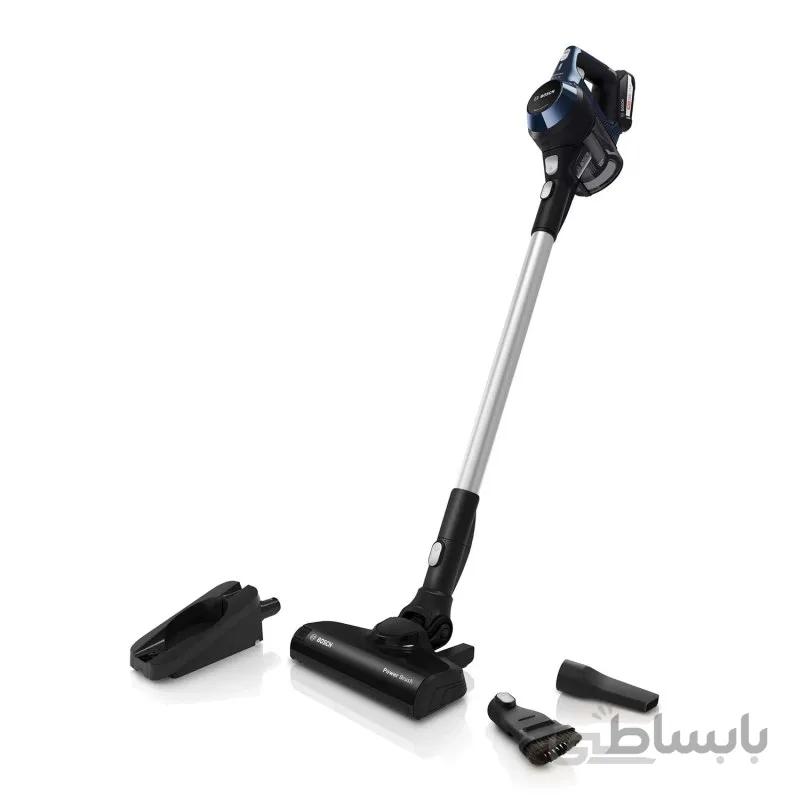 جاروشارژی بوش مدل BOSCH BCS611P4A ا BOSCH Chargeable Vacuum Cleaner BCS611P4A