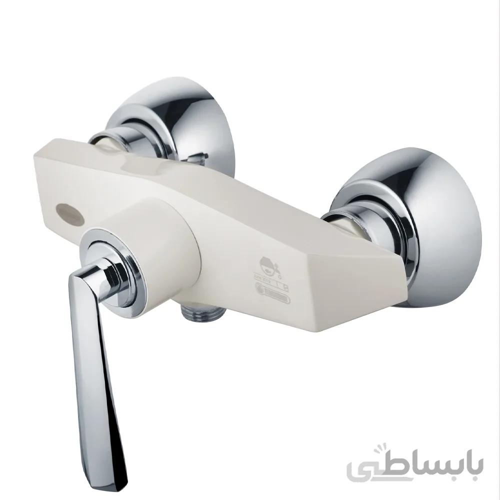 شیر توالت درخشان مدل بریک وایت