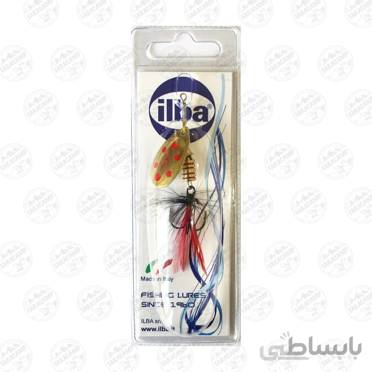 لانسه ماهیگیری سایز 2 ایلبا 105212N Gold Red ilba