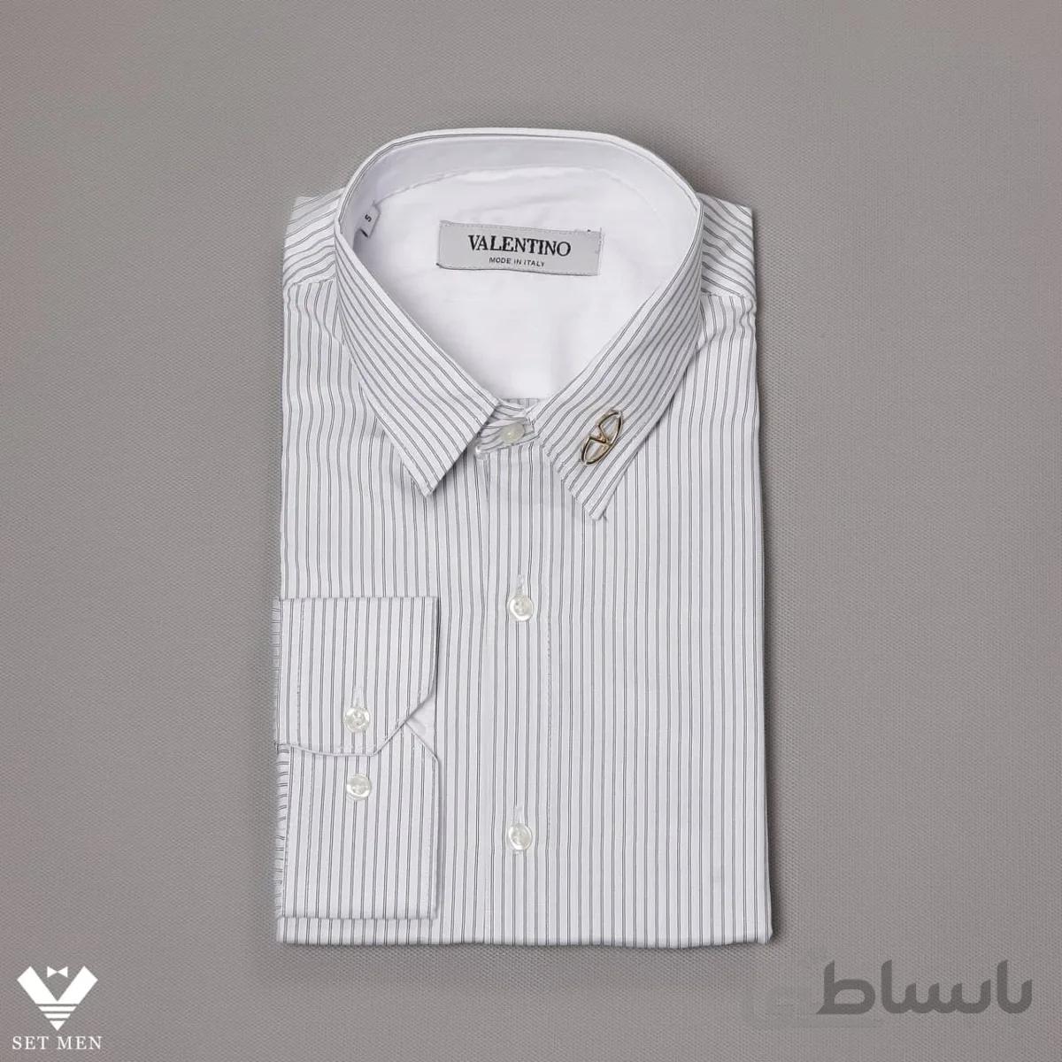 پیراهن valentino راه راه pn169