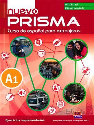 کتاب Nuevo Prisma A1 – Libro de ejercicios Suplementarios