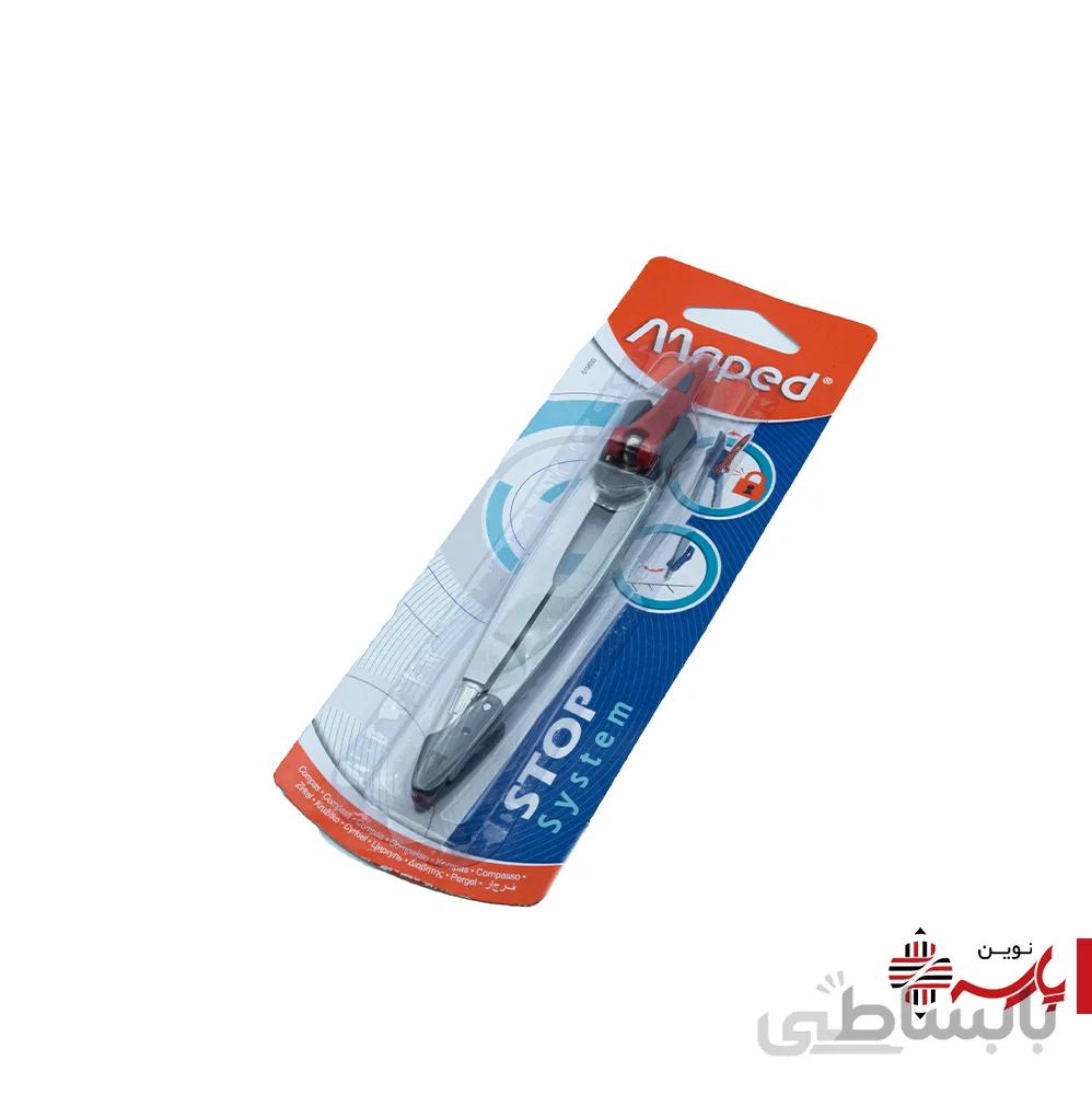 پرگار استاپ مپد