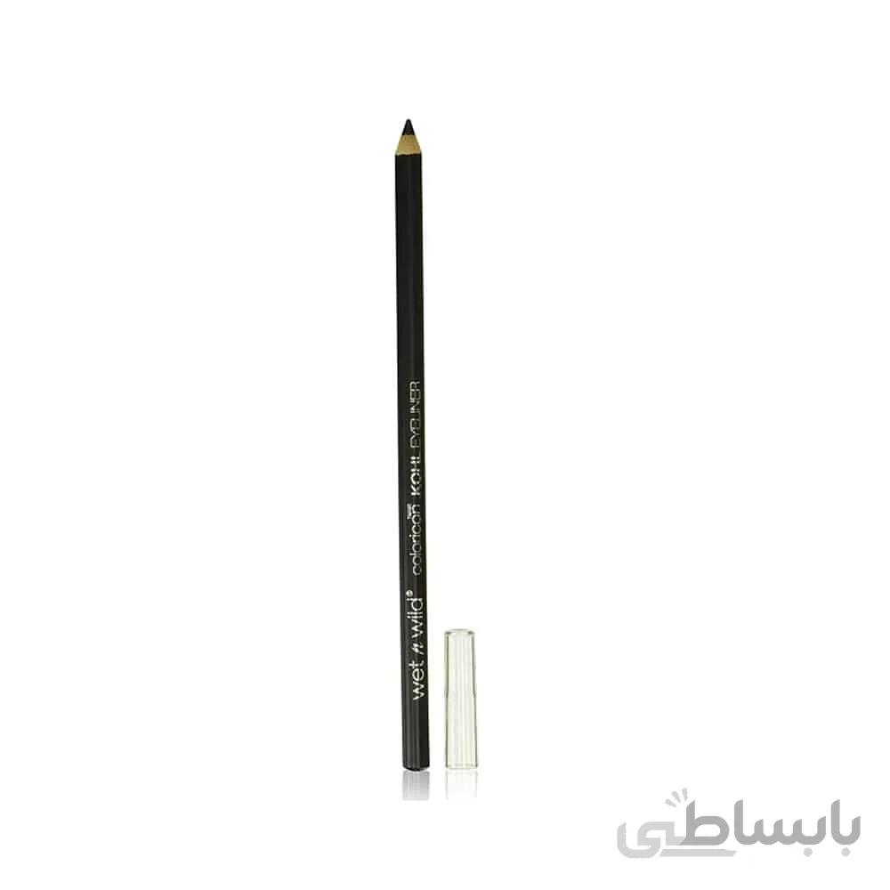 مداد چشم مشکی کالر آیکون وت اند وایلد