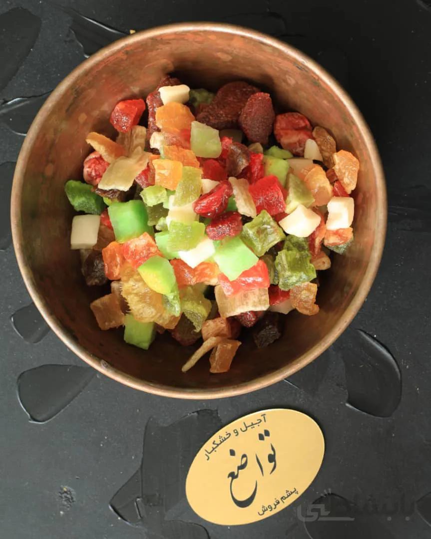 حبه میوه مخلوط