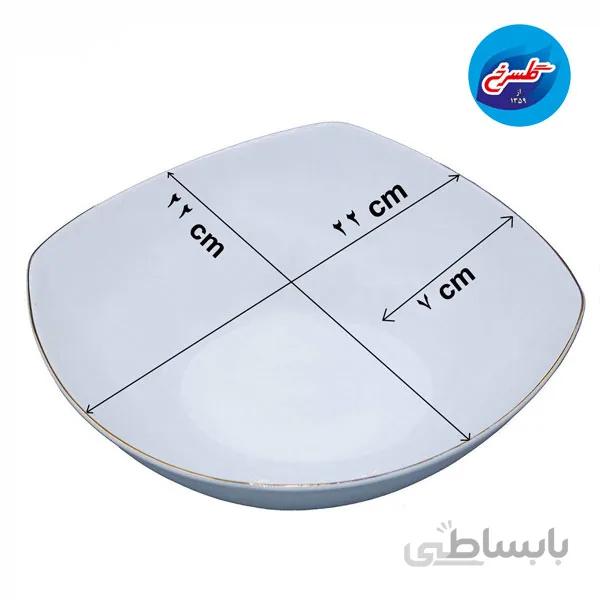 کاسه سالاد چینی لورین مدل سناتور