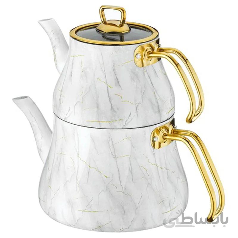 ست کتری و قوری بریونی مدل وایرا کد 600