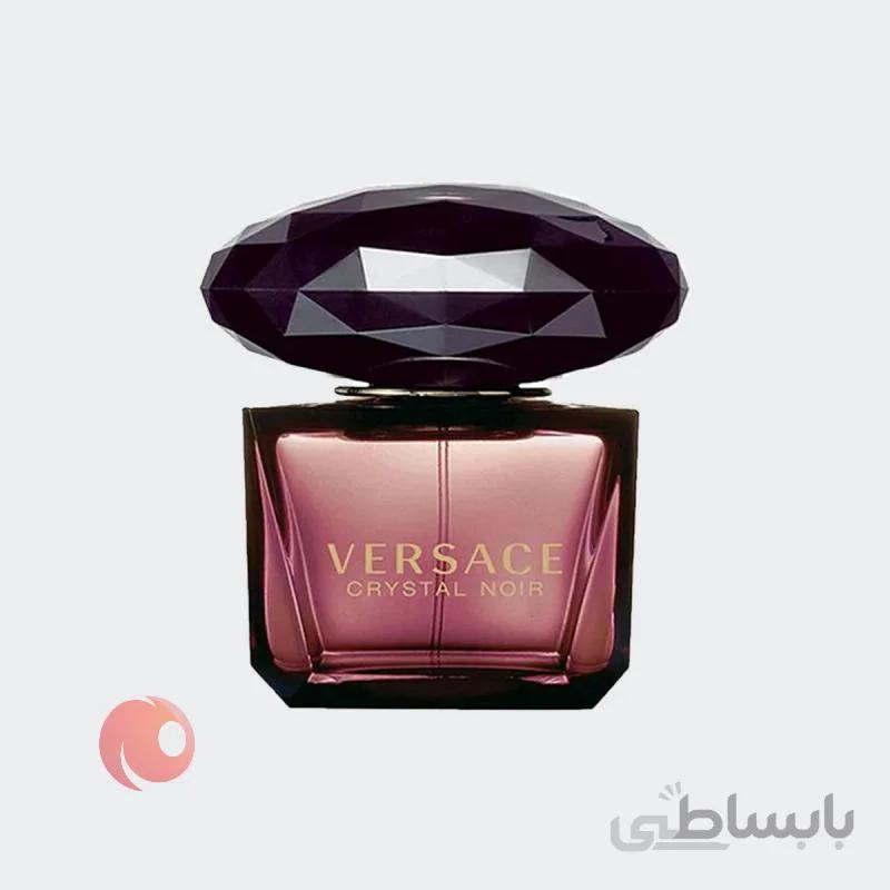 ادو تویلت زنانه ورساچه مدل Crystal Noir حجم 90 میلی‌لیتر