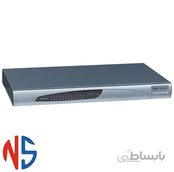 گیتوی آنالوگ اودیاکدز Audiocodes MP-124