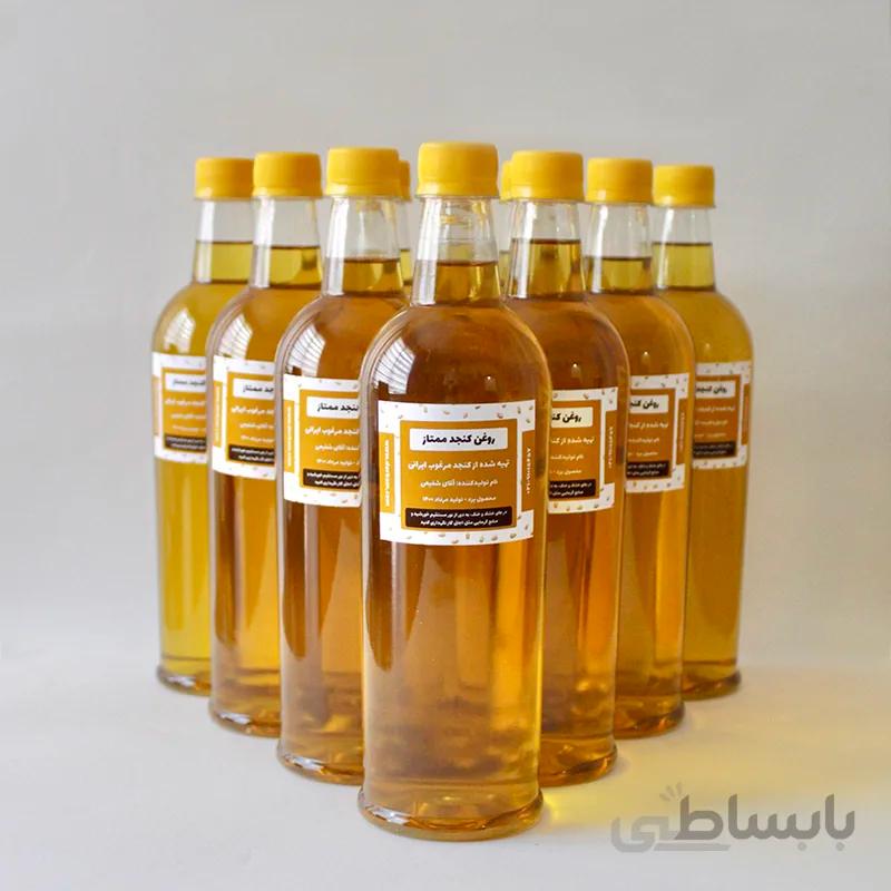 روغن کنجد ۱۰ تایی