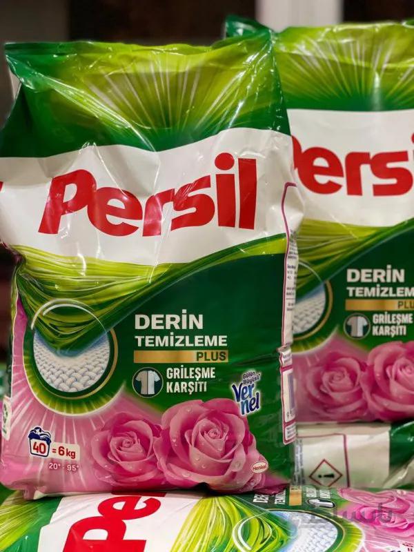 پودر ماشین لباسشویی Persil پرسیل 6 کیلویی رایحه گل رز