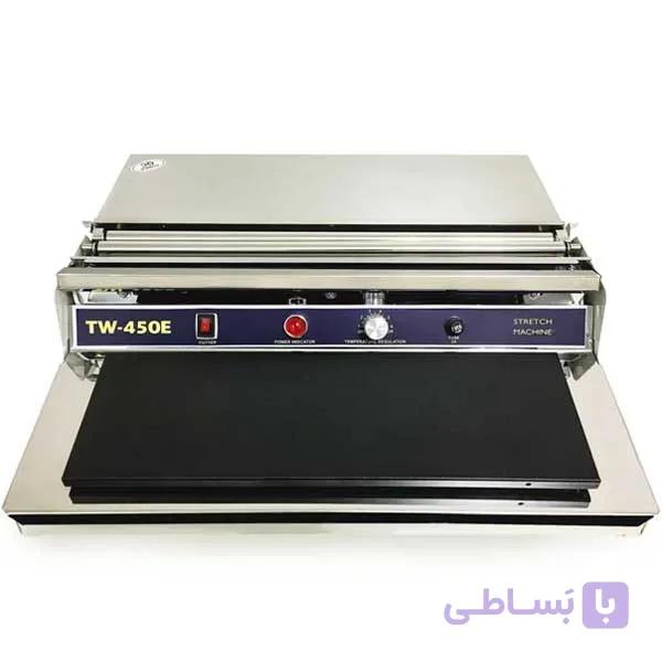 دستگاه سلفون کش TW-450E — تصویر 1