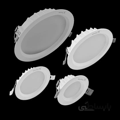 پنل سقفی SMD توکار گرد (10w،18w،26w،33w) وات مارال 1 گلنور