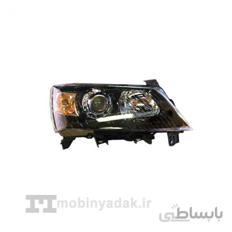 چراغ جلو راست جیلی امگرند۷ (مشکی)