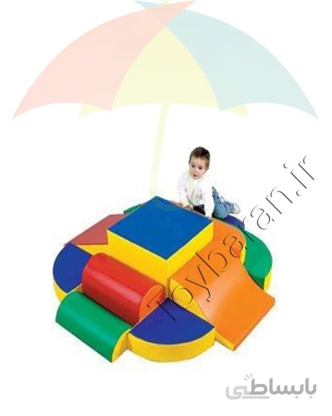 مجموعه سازه فومی چهار طرفه