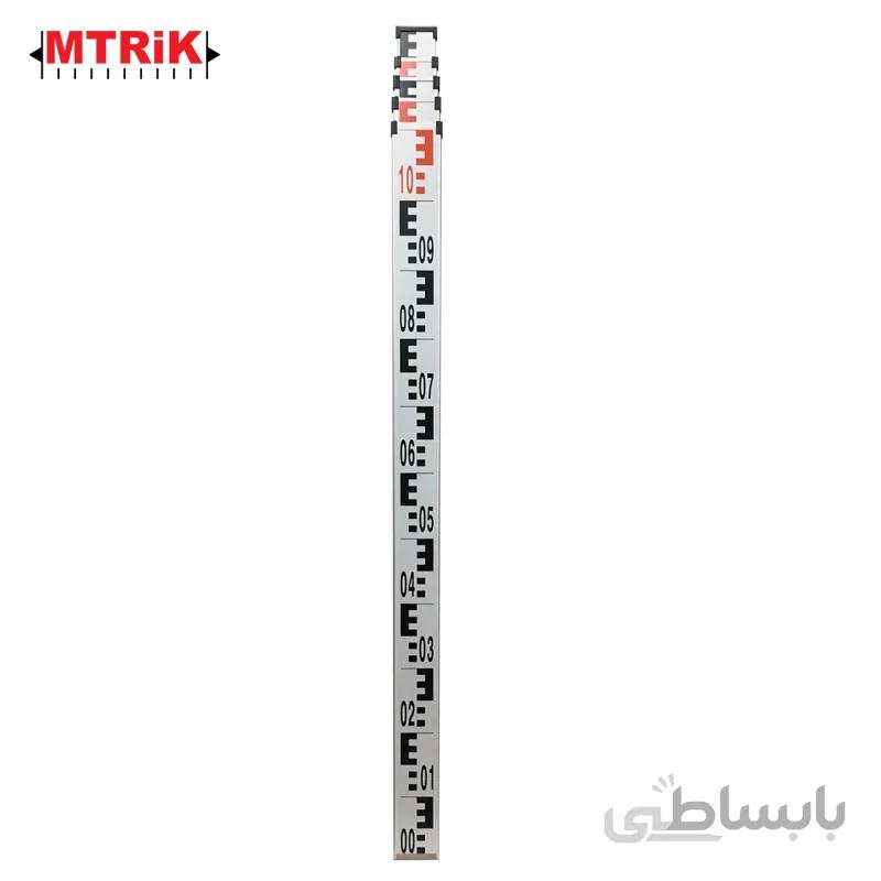 شاخص ترازیابی پهن با عرض 7 سانت ا staff with width 7 cm