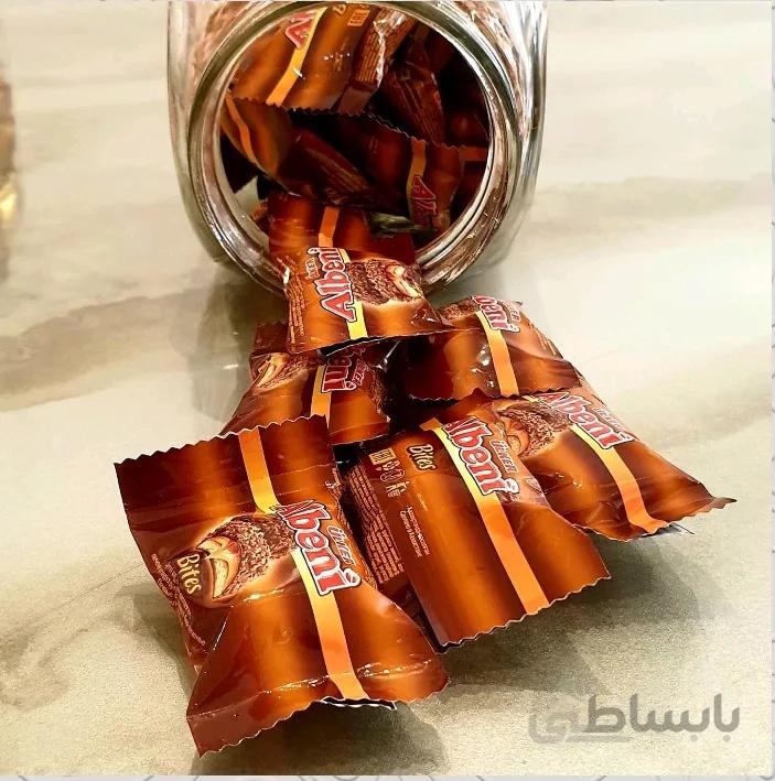 پک مینی شکلات آلبنی 500 گرمی