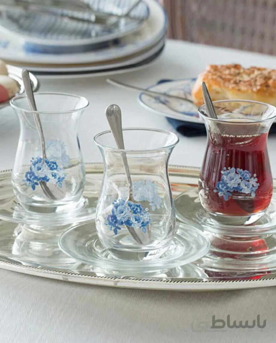 سرویس 6 پارچه چای خوری مادام کوکو