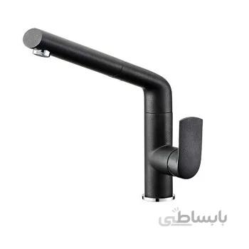 شیر آشپزخانه شیلنگدار کرومات مدل 3530
