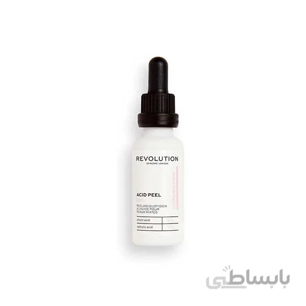 محلول لایه بردار ملایم روزانه پوست مختلط رولوشن