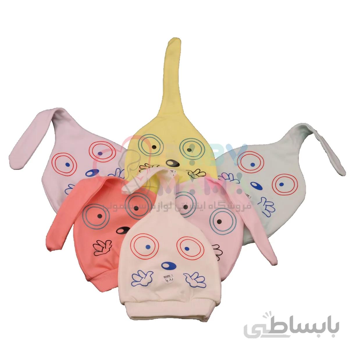 کلاه شیپوری رد پا چاپی اعلا