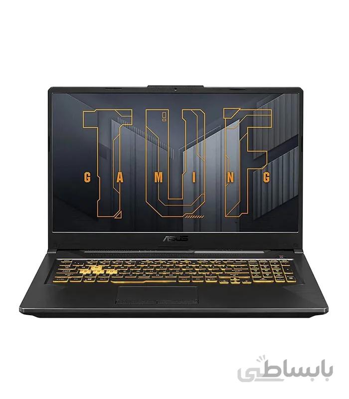 لپ تاپ ۱۷.۳ اینچی ایسوس مدل TUF Gaming F17 FX706HE-AB
